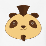 Смешная панда панк