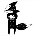 Лисенок и снег