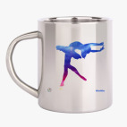 Кружка металлическая