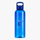 Прозрачная спортивная бутылка