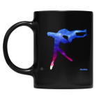 Кружка цветная UV-DTF