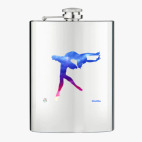 Фляжка стальная