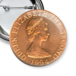 Английская монетка, фунт