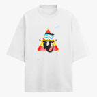 Футболка оверсайз