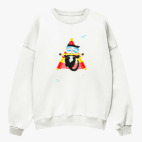 Свитшот оверсайз