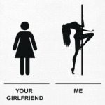 I am pole dancer