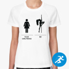 Женская спортивная футболка