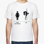 Мужская футболка