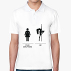 Мужская рубашка поло