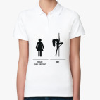 Женская рубашка поло