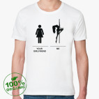 Мужская футболка органик