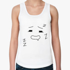 Женская майка