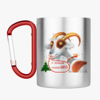 Кружка с карабином