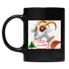 Кружка цветная UV-DTF