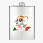 Фляжка стальная