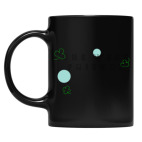 Кружка цветная UV-DTF