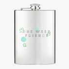 Фляжка стальная