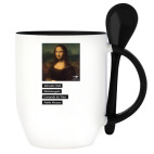 Кружка с ложкой