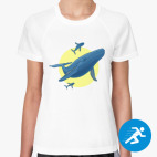 Женская спортивная футболка