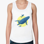 Женская майка