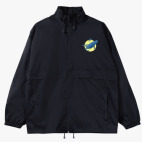 Ветровка с капюшоном