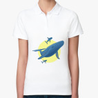 Женская рубашка поло