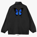 Ветровка с капюшоном