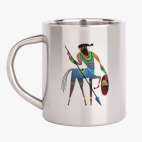 Кружка металлическая