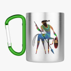 Кружка с карабином