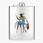 Фляжка стальная