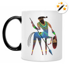 Кружка-хамелеон