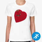 Женская спортивная футболка