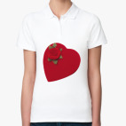 Женская рубашка поло