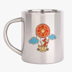 Кружка металлическая