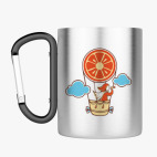 Кружка с карабином