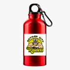 Металлическая бутылка 400 мл UV-DTF