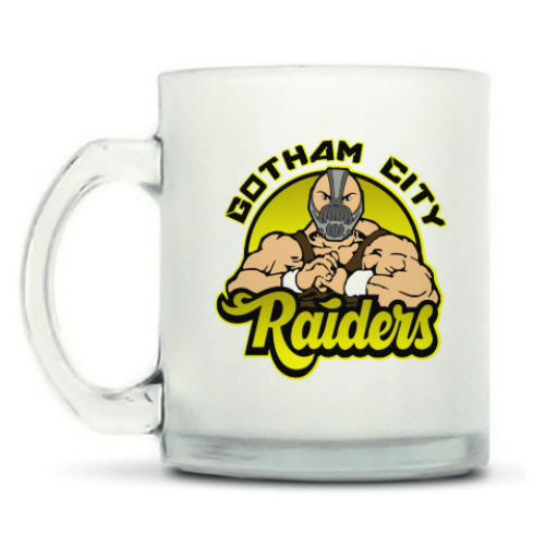 Кружка матовая Bane