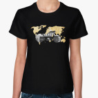 Женская футболка