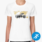 Женская спортивная футболка