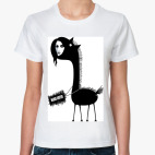 Женская футболка