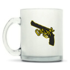 Кружка матовая