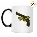 Кружка-хамелеон