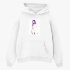 Толстовка худи оверсайз