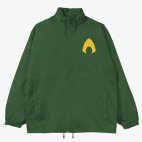 Ветровка с капюшоном