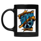 Кружка цветная UV-DTF