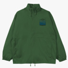 Ветровка с капюшоном