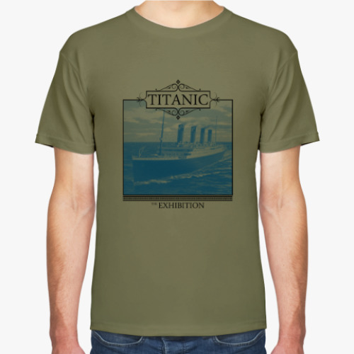 Футболка с принтом Titanic-Exhibition