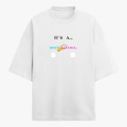 Футболка оверсайз