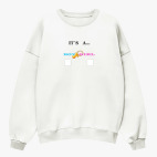 Свитшот оверсайз