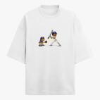 Футболка оверсайз